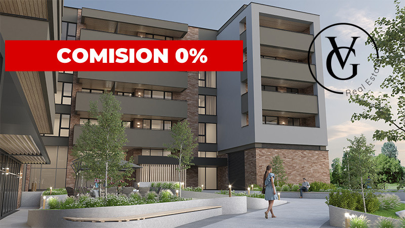 Apartament premium cu 2 camere | Blue Bike EDEN