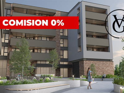 Apartament 2 camere | Spatios | Complex Rezidential Blue Bike EDEN