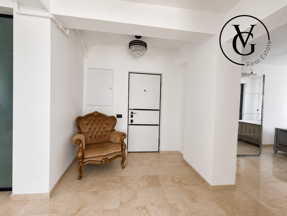 Apartament 2 camere lux + terasa -Mamaia Nord