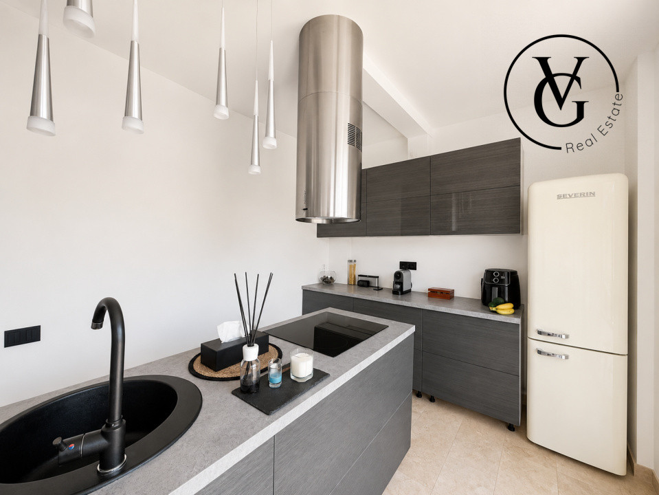 Apartament 2 camere lux + terasa -Mamaia Nord