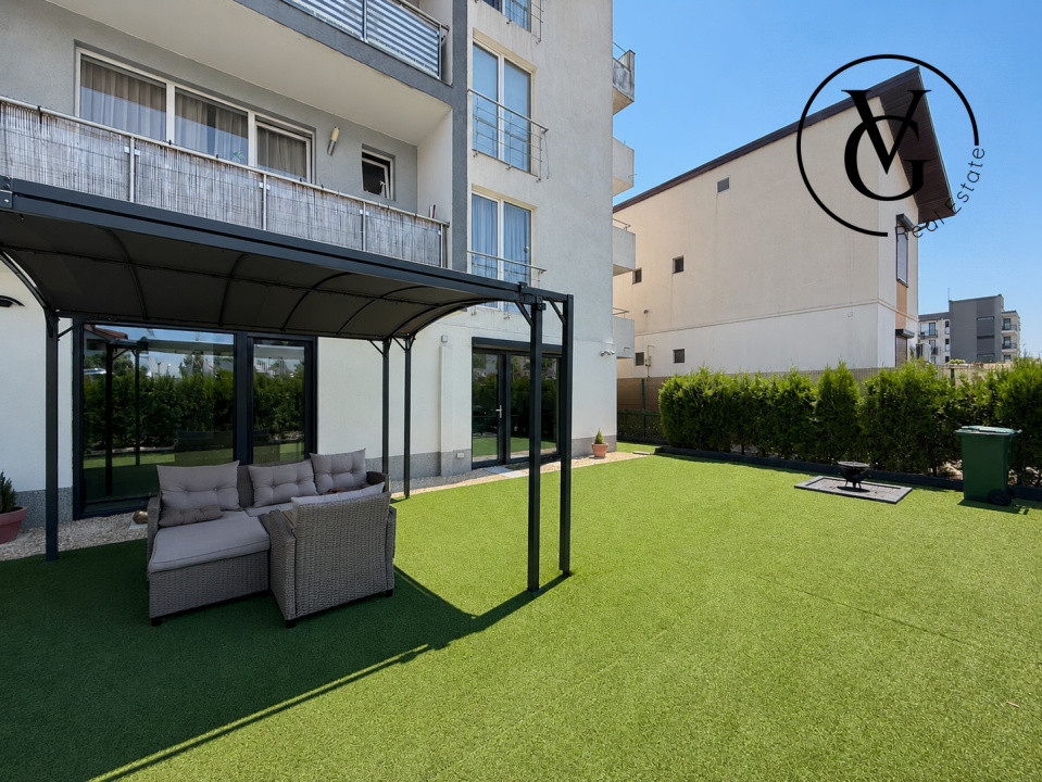 Apartament 2 camere lux + terasa -Mamaia Nord
