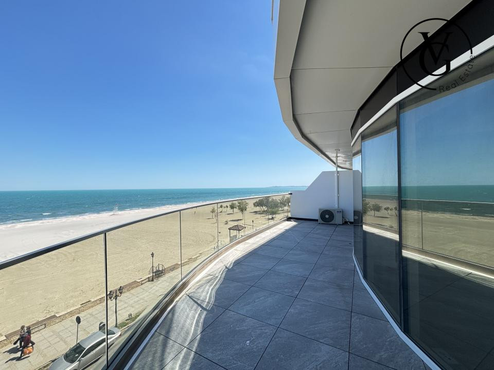 Apartament 3 camere - vedere frontala mare | Aqua Cullinan | Mamaia Nord