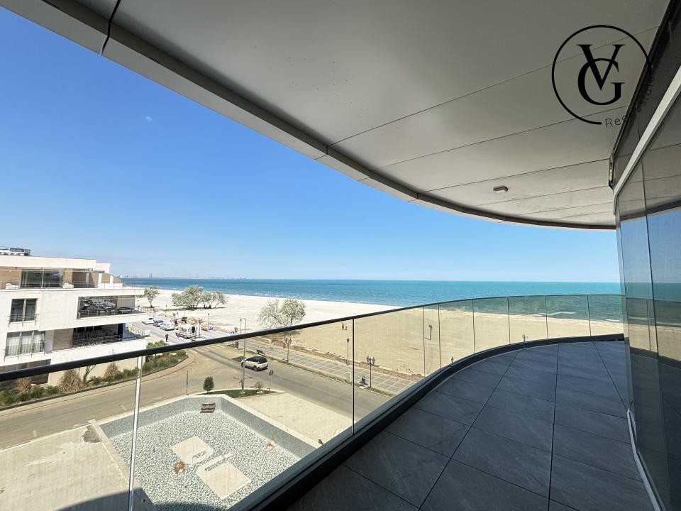 Apartament 3 camere - vedere frontala mare | Aqua Cullinan | Mamaia Nord