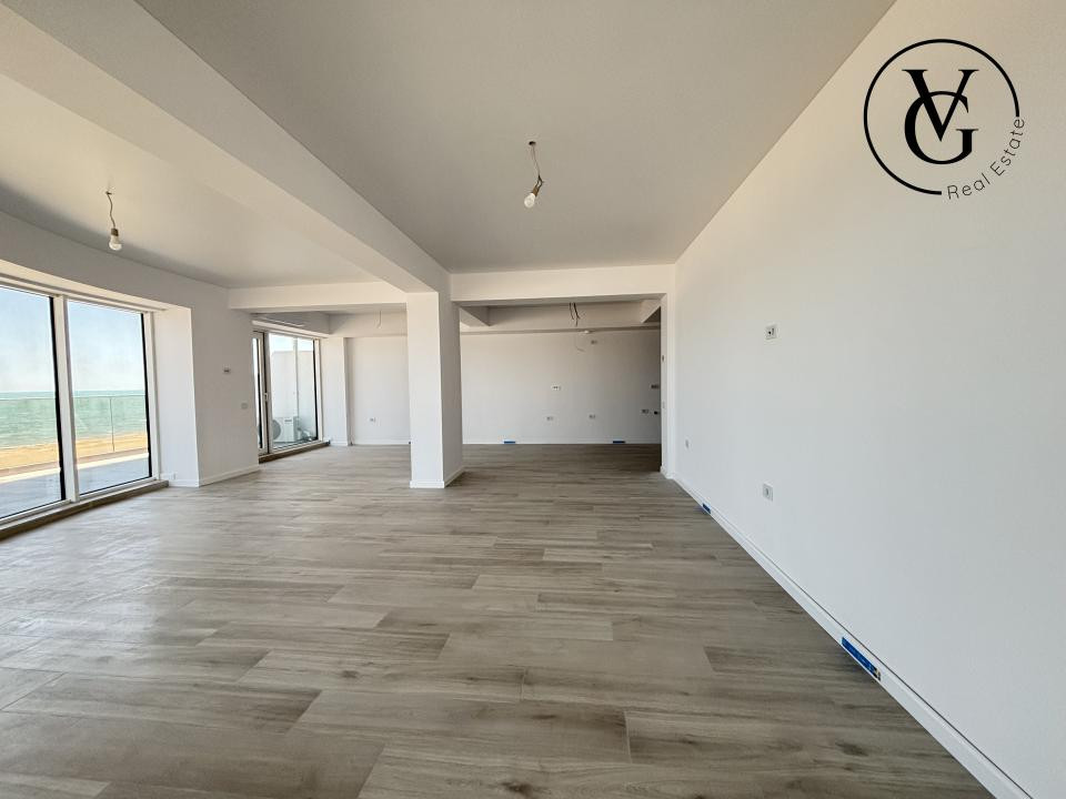 Apartament 3 camere - vedere frontala mare | Aqua Cullinan | Mamaia Nord