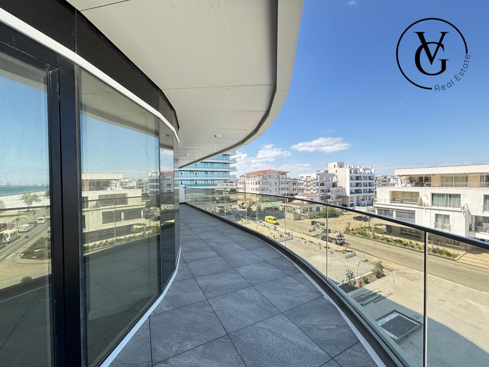 Apartament 3 camere - vedere frontala mare | Aqua Cullinan | Mamaia Nord
