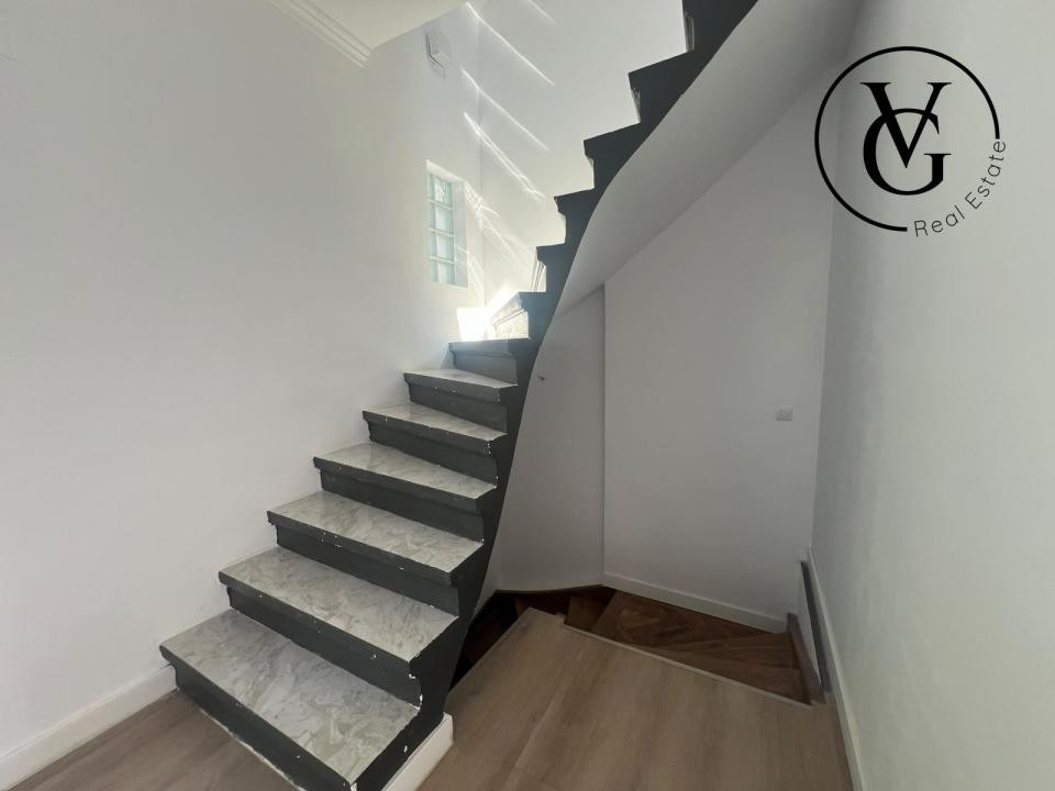 Vilă individuală de închiriat – Strada Bruxelles | 245 mp utili 