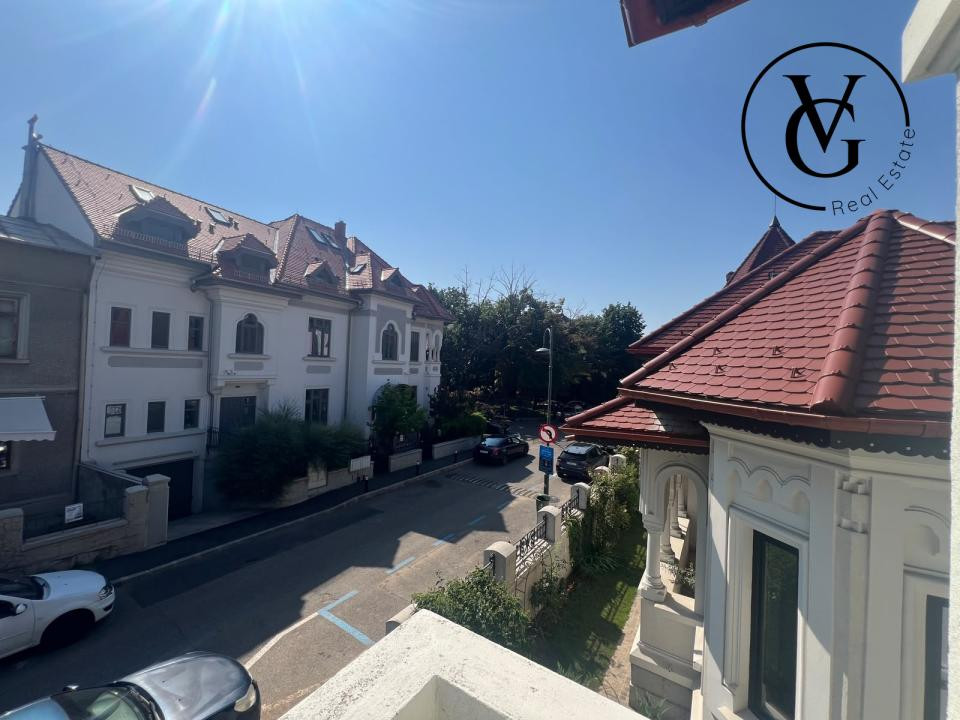 Vilă individuală de închiriat – Strada Bruxelles | 245 mp utili 