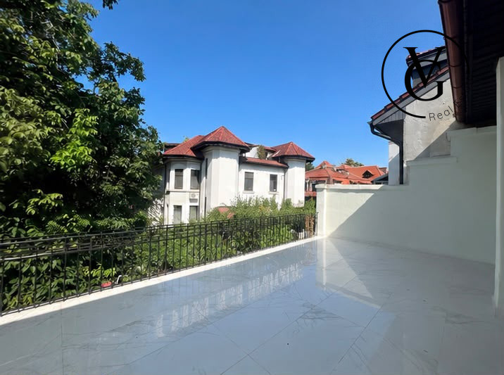 Vilă individuală de închiriat – Strada Bruxelles | 245 mp utili 