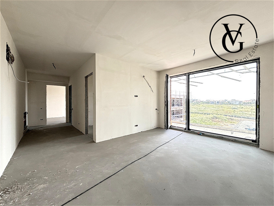 Apartament 2 camere spatios - complex rezidential Blue Bike EDEN
