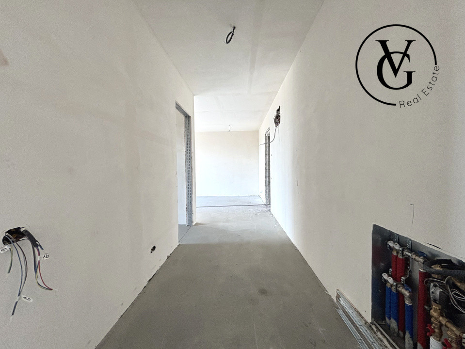 Apartament 2 camere spatios - complex rezidential Blue Bike EDEN