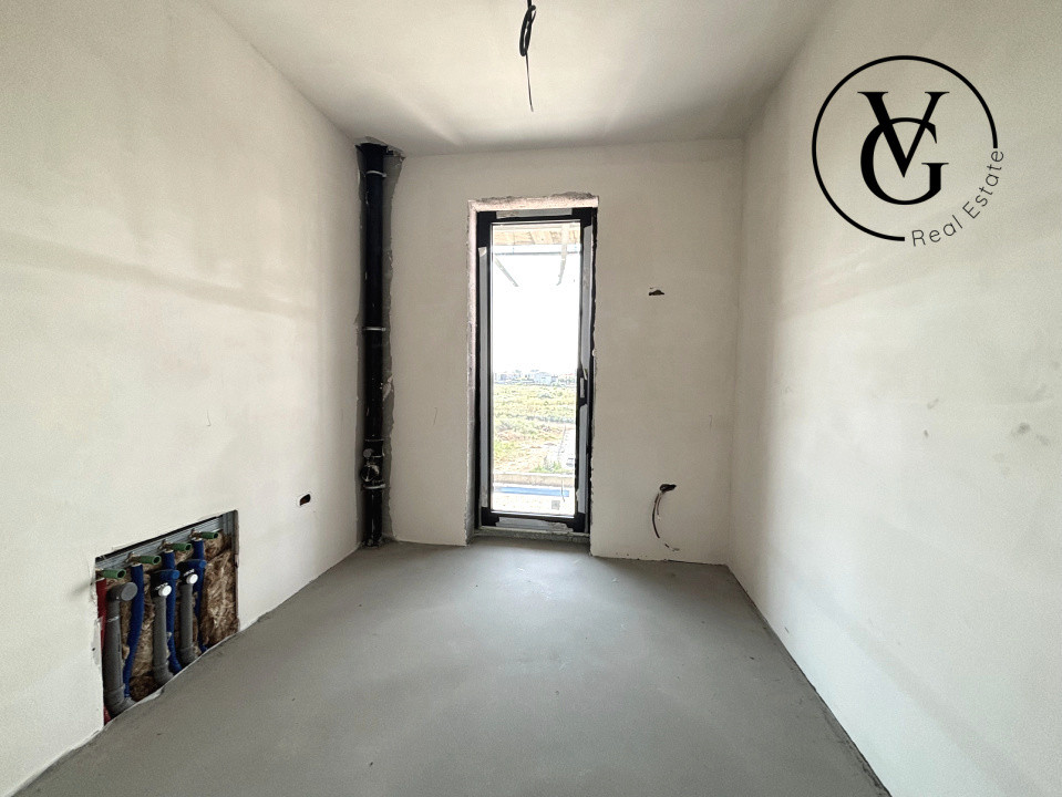 Apartament 2 camere spatios - complex rezidential Blue Bike EDEN