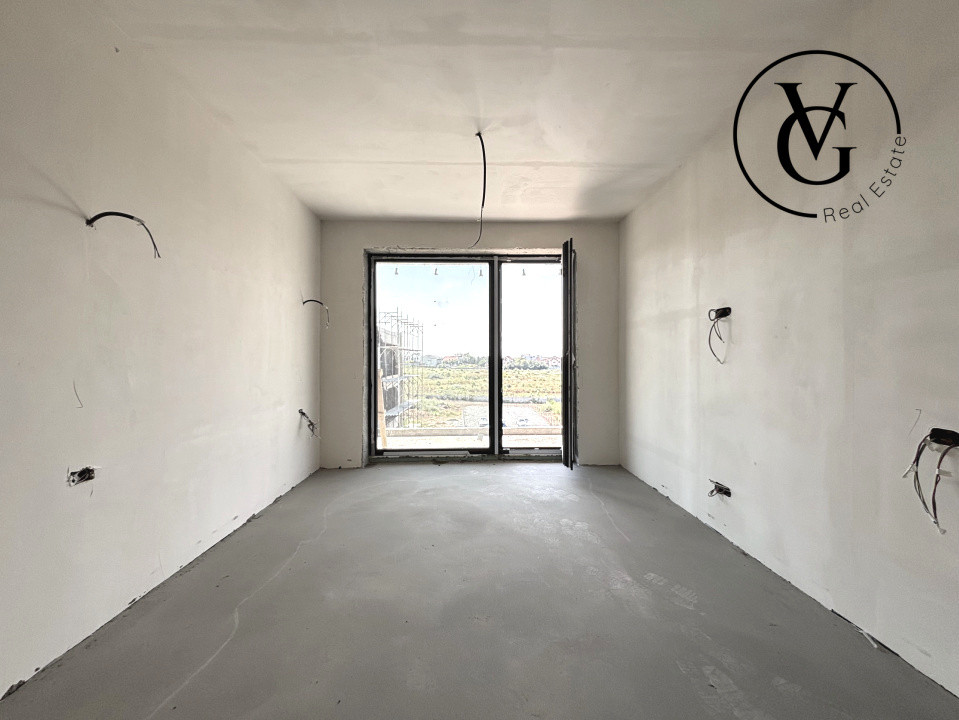 Apartament 2 camere spatios - complex rezidential Blue Bike EDEN