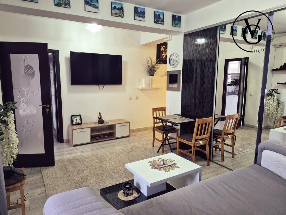 Apartament 2 camere de închiriat | Bucureștii Noi | Loc de parcare inclus 