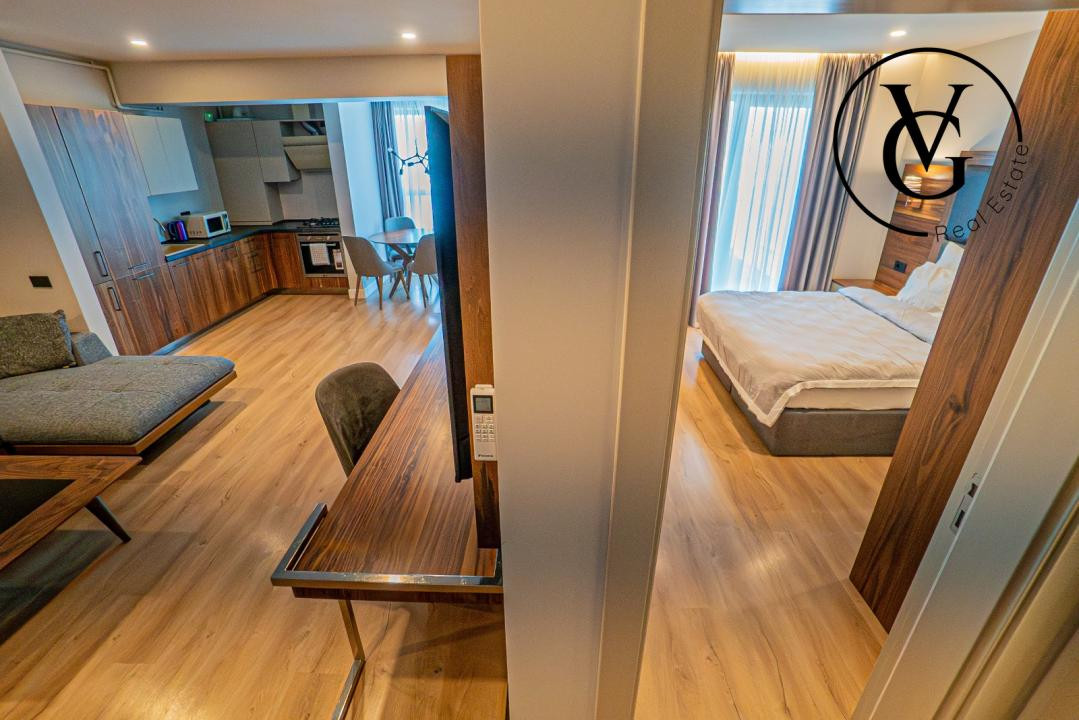  Apartament 2 camere | parcare inclusa | Aviatorii Residence 