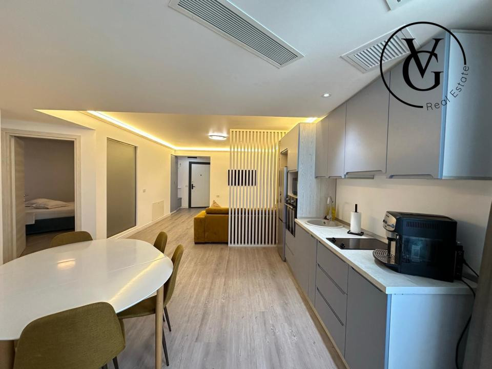 White Titanic - Apartament 2 camere + parcare subterană - frontal la mare