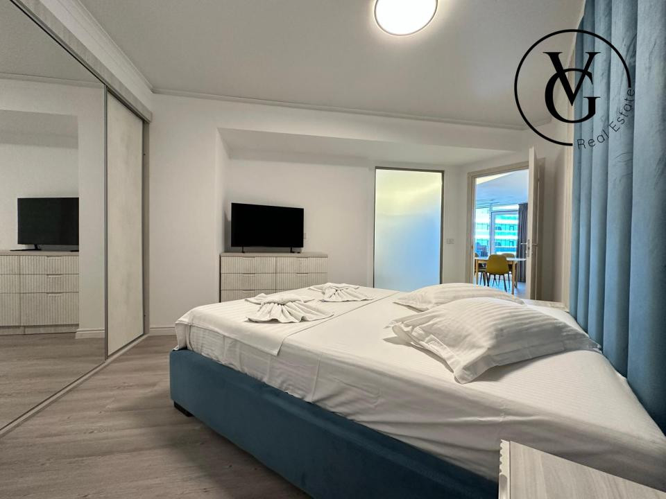 White Titanic - Apartament 2 camere + parcare subterană - frontal la mare