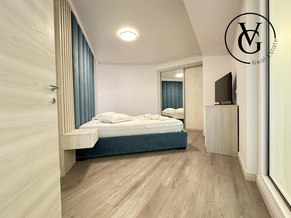 White Titanic - Apartament 2 camere + parcare subterană - frontal la mare
