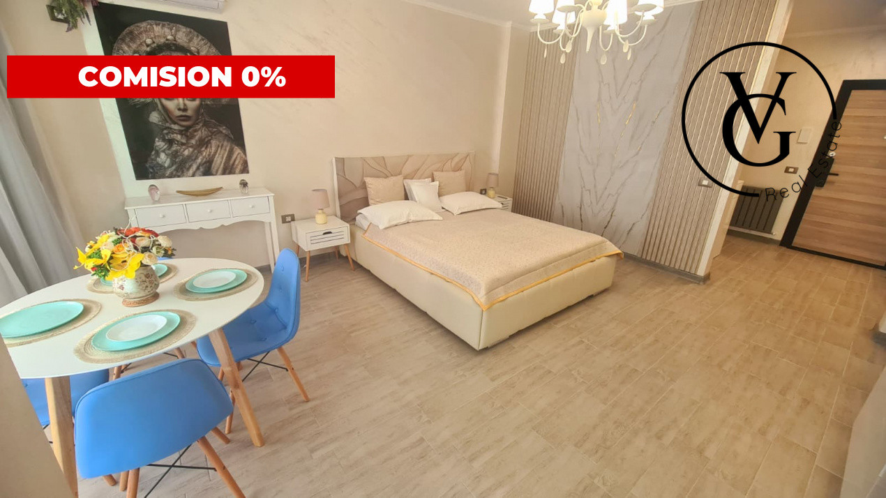 Studio lux cu vedere catre mare- Alezzi Beach Resort
