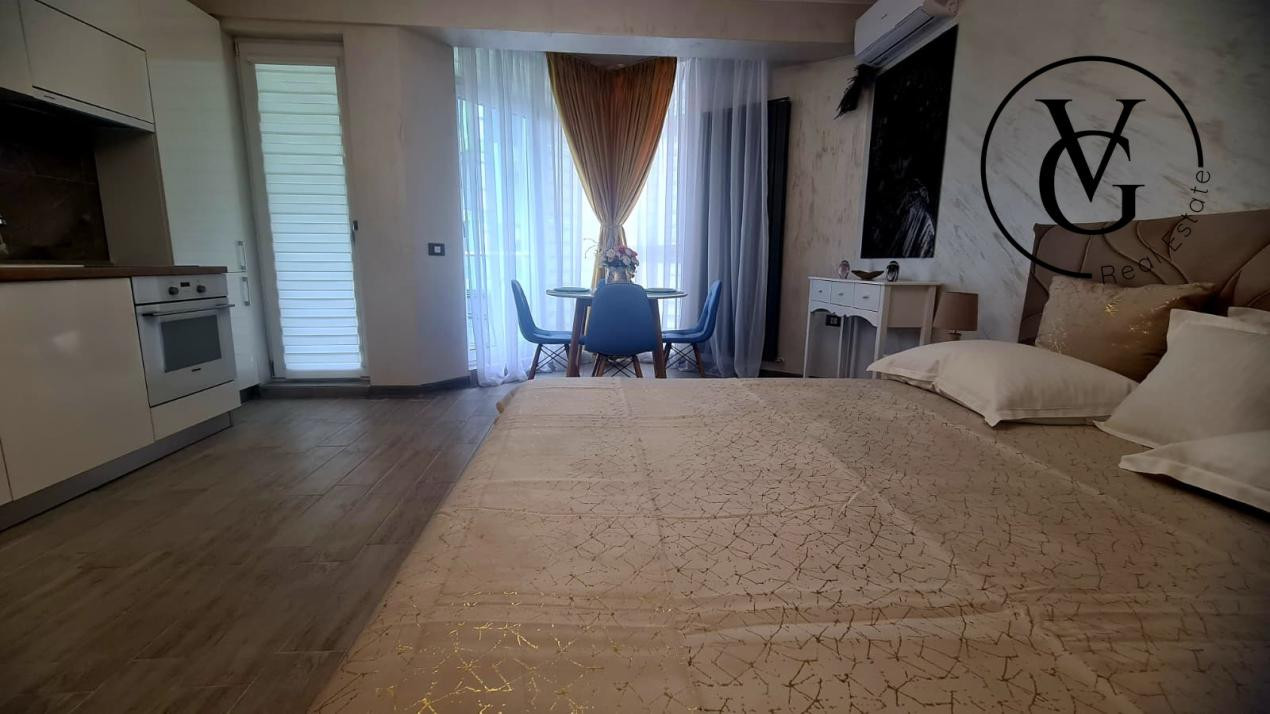 Studio lux cu vedere catre mare- Alezzi Beach Resort