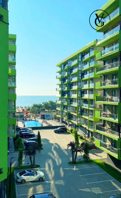 Studio lux cu vedere catre mare- Alezzi Beach Resort