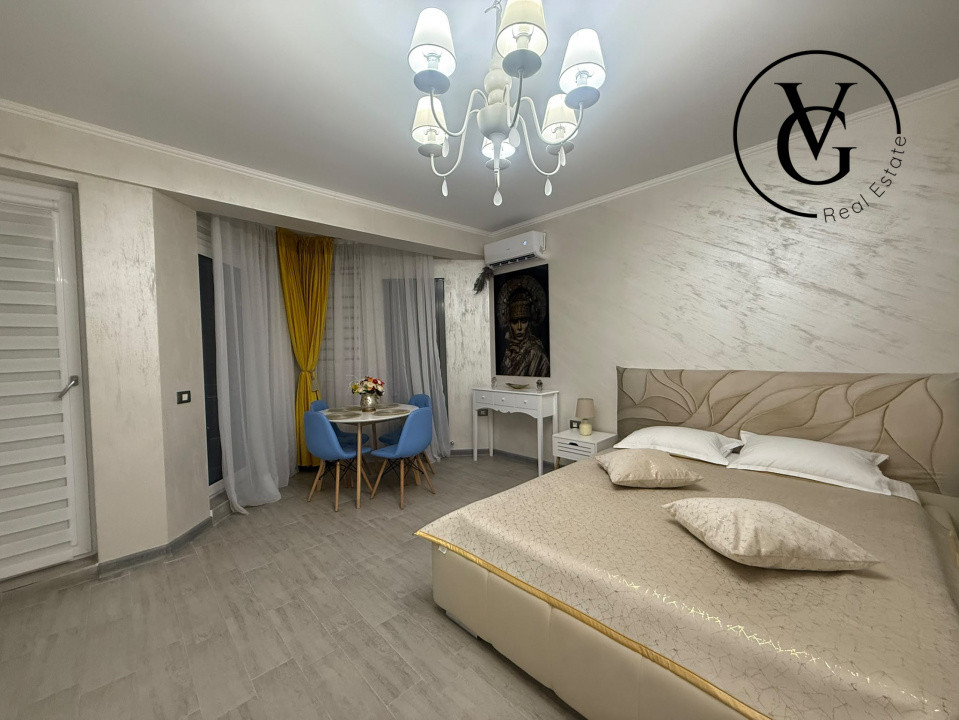 Studio modern cu vedere catre mare- Alezzi Beach Resort