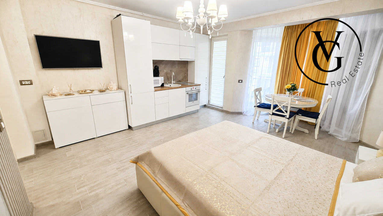 Studio modern cu vedere catre mare- Alezzi Beach Resort