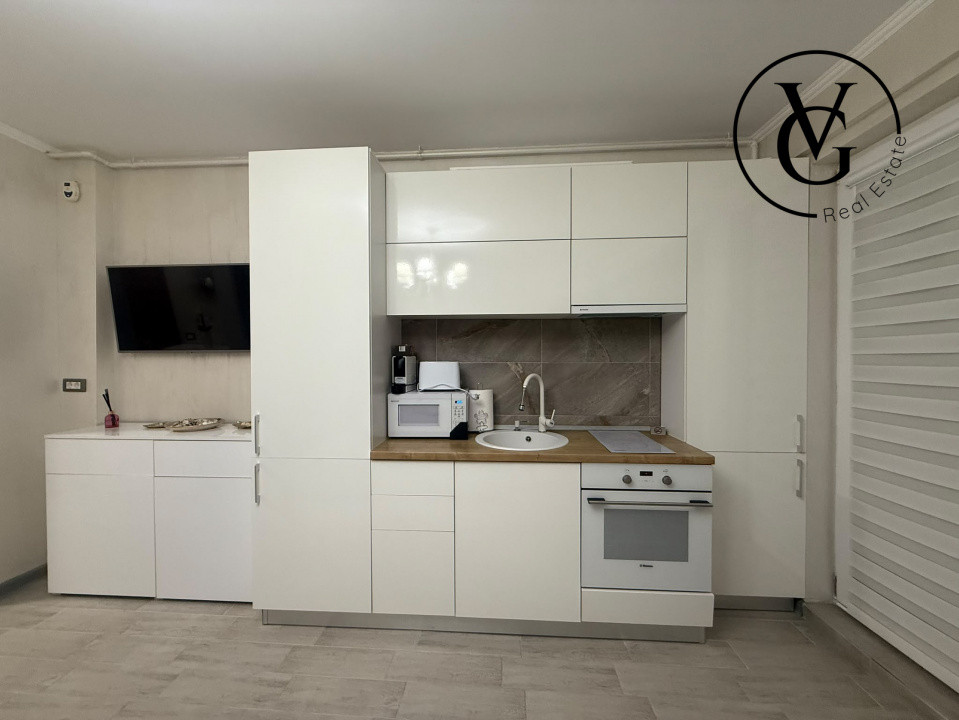 Studio modern cu vedere catre mare- Alezzi Beach Resort