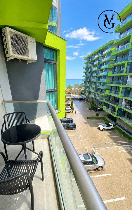 Studio modern cu vedere catre mare- Alezzi Beach Resort