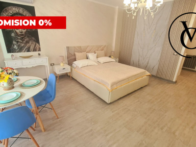 Studio modern cu vedere catre mare- Alezzi Beach Resort