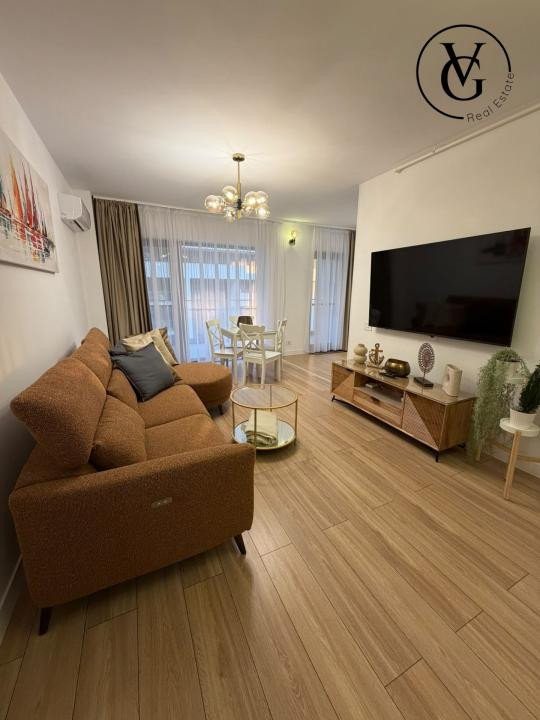 Apartament 3 camere I Prima Vista I Barbu Vacarescu I Loc de parcare inclus