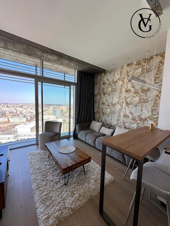 Apartament 2 camere Floreasca | Prima inchiriere | Spa + Fitness 