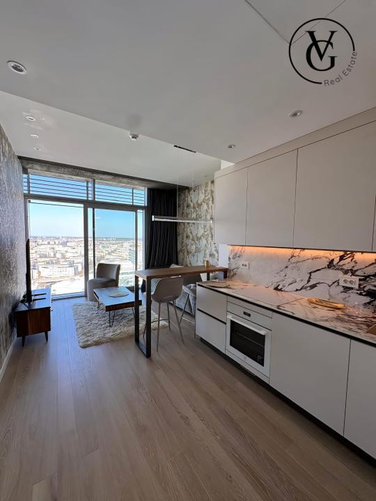 Apartament 2 camere Floreasca | Prima inchiriere | Spa + Fitness 
