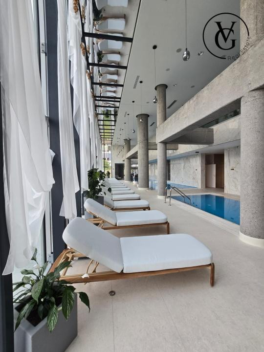 Apartament 2 camere Floreasca | Prima inchiriere | Spa + Fitness 