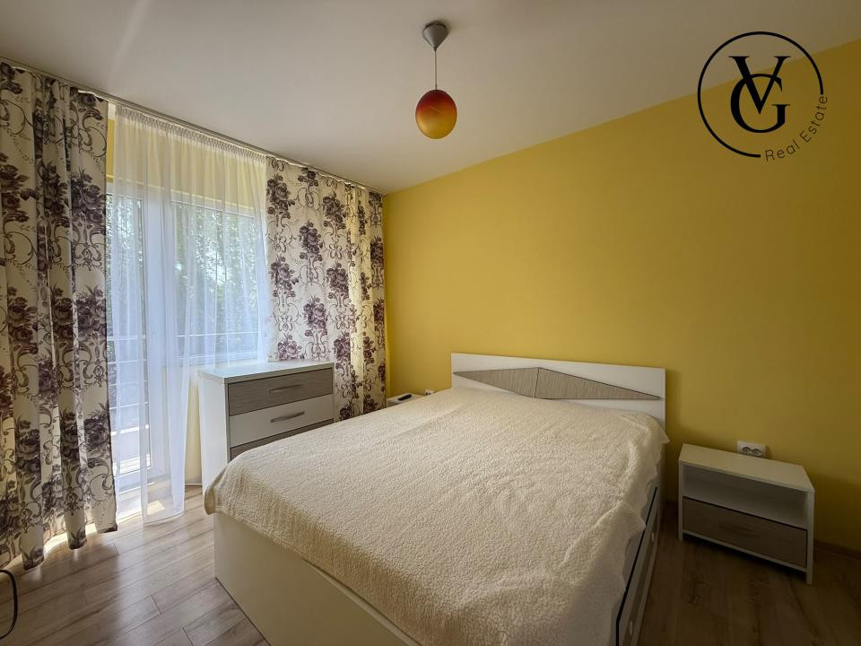 Apartament 2 camere modern -Tomis Plus - centrala proprie+parcare 
