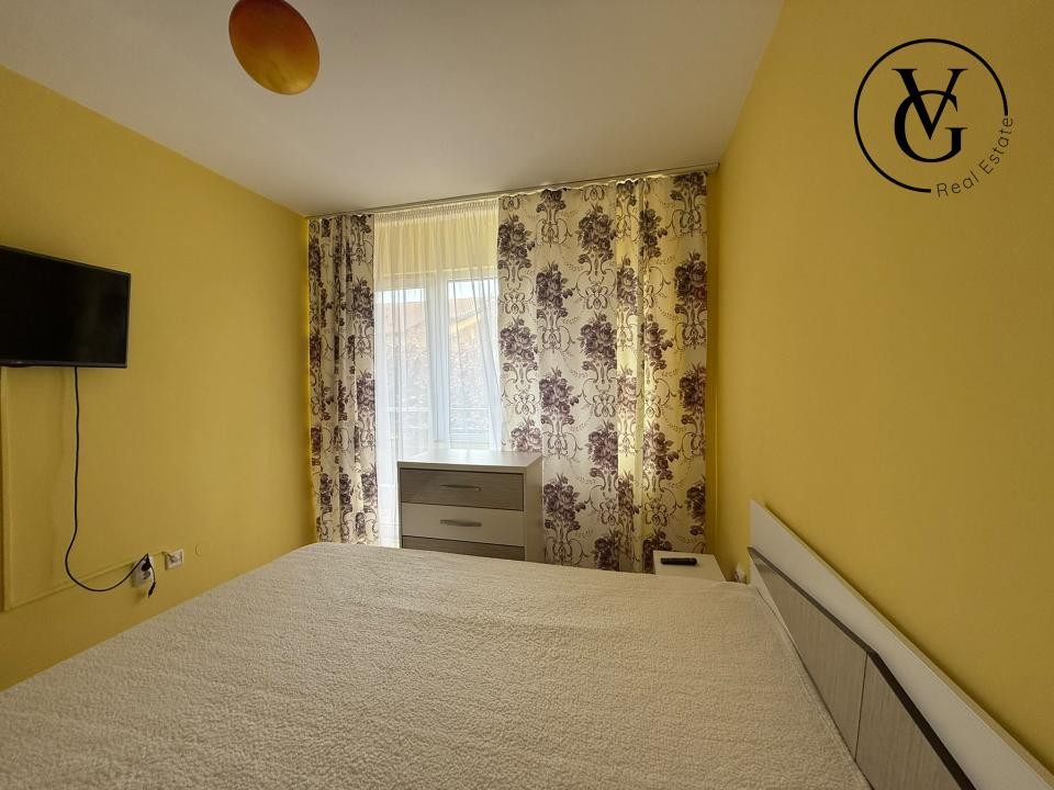 Apartament 2 camere modern -Tomis Plus - centrala proprie+parcare 