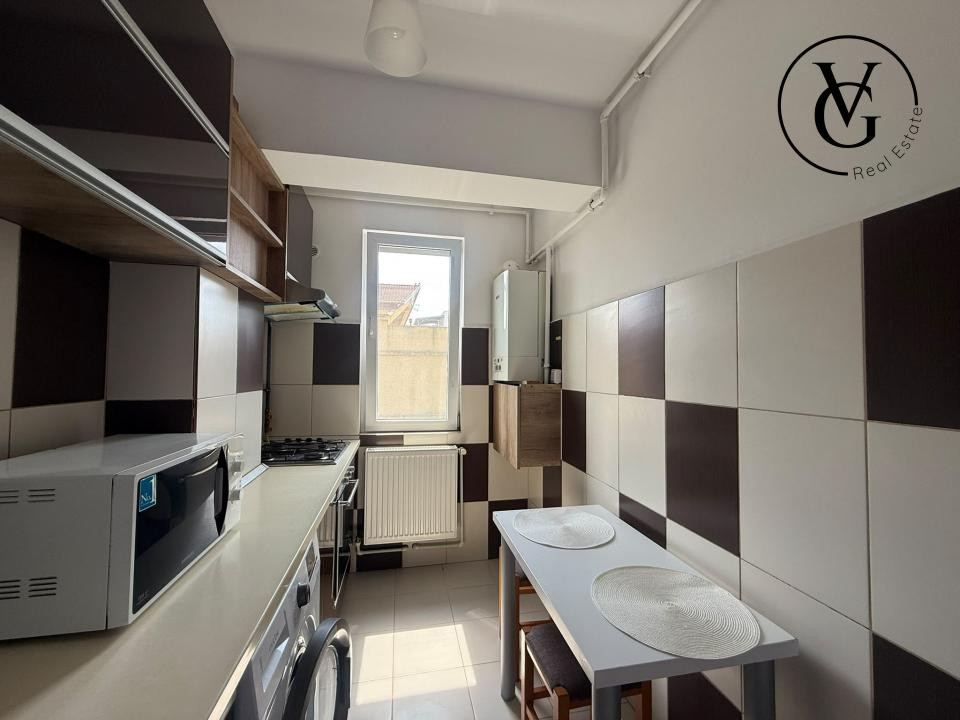 Apartament 2 camere modern -Tomis Plus - centrala proprie+parcare 