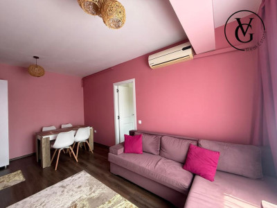 Apartament 2 camere modern -Tomis Plus - centrala proprie+parcare 