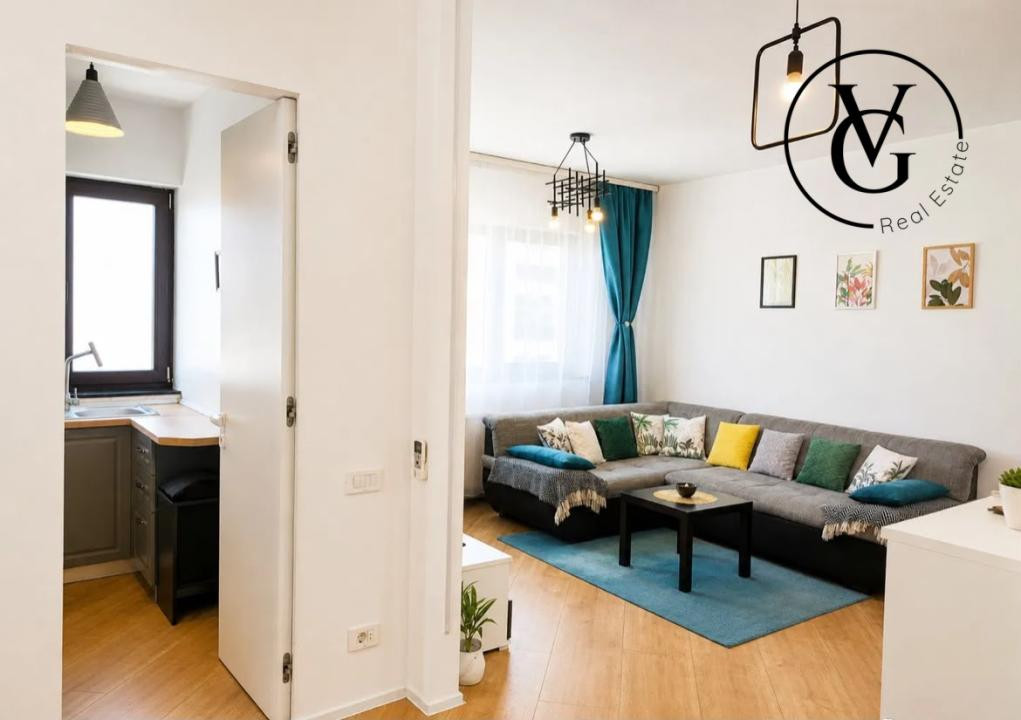 Apartament 2 camere I Loc de parcare inclus I 4 City North I Pipera