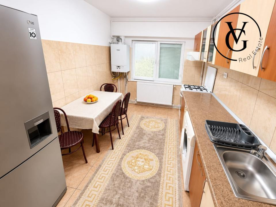 Apartament 3 Camere - Tomis Nord - Centrala Proprie