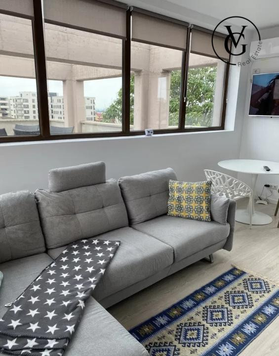 Apartament 2 camere modern - zona Tomis Plus- Complex Boreal 