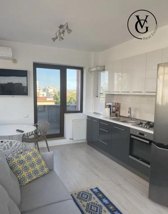 Apartament 2 camere modern - zona Tomis Plus- Complex Boreal 