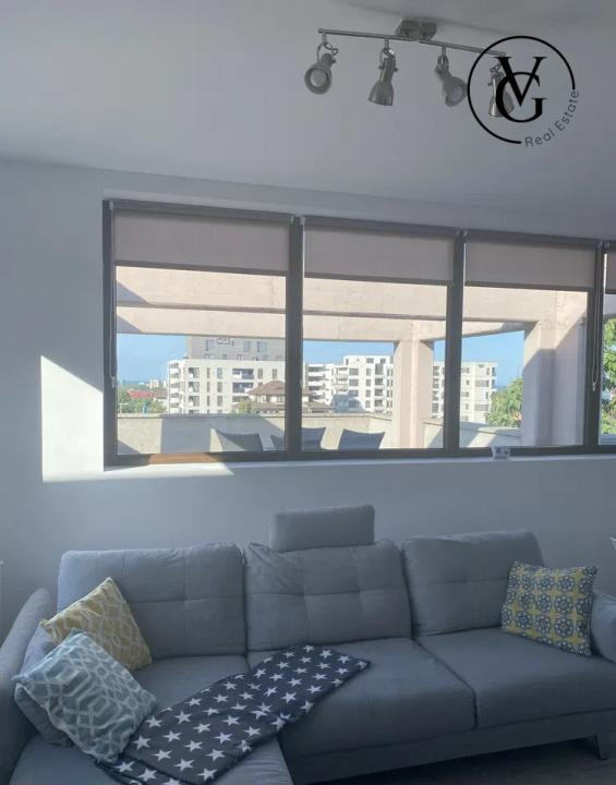 Apartament 2 camere modern - zona Tomis Plus- Complex Boreal 