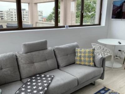 Apartament 2 camere modern - zona Tomis Plus- Complex Boreal 