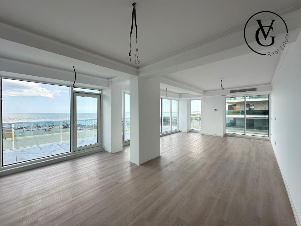 Apartament 3 camere - vedere frontala la mare | White Titanic | Mamaia Nord