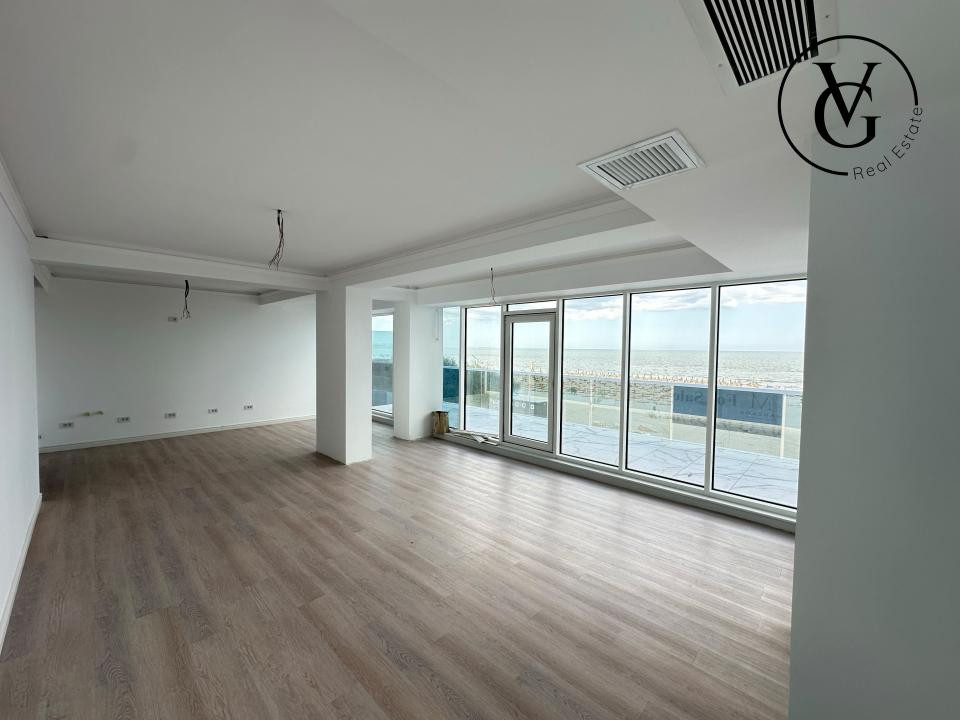 Apartament 3 camere - vedere frontala la mare | White Titanic | Mamaia Nord
