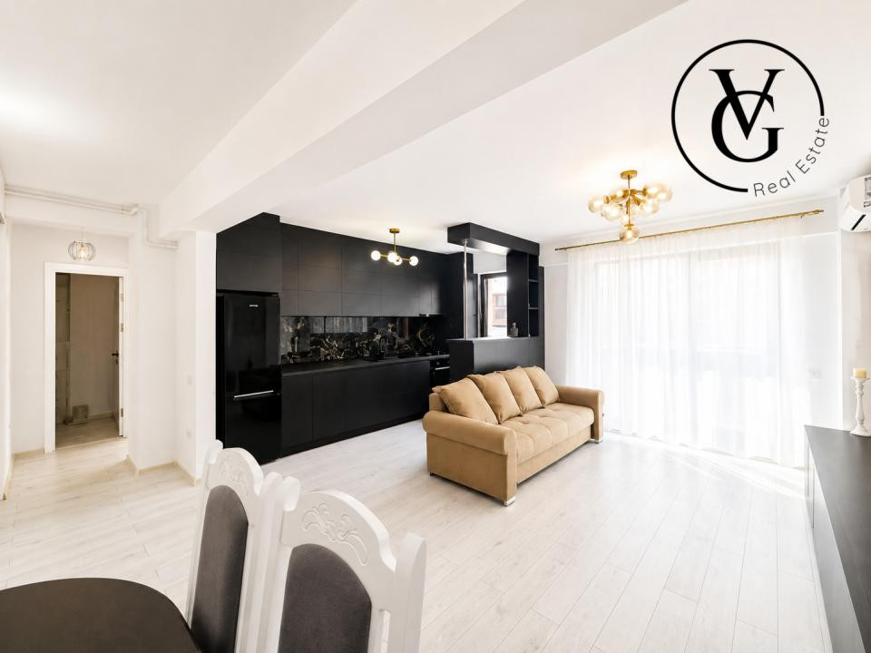 Apartament 2 camere modern - zona Tomis Plus - parcare inclusa