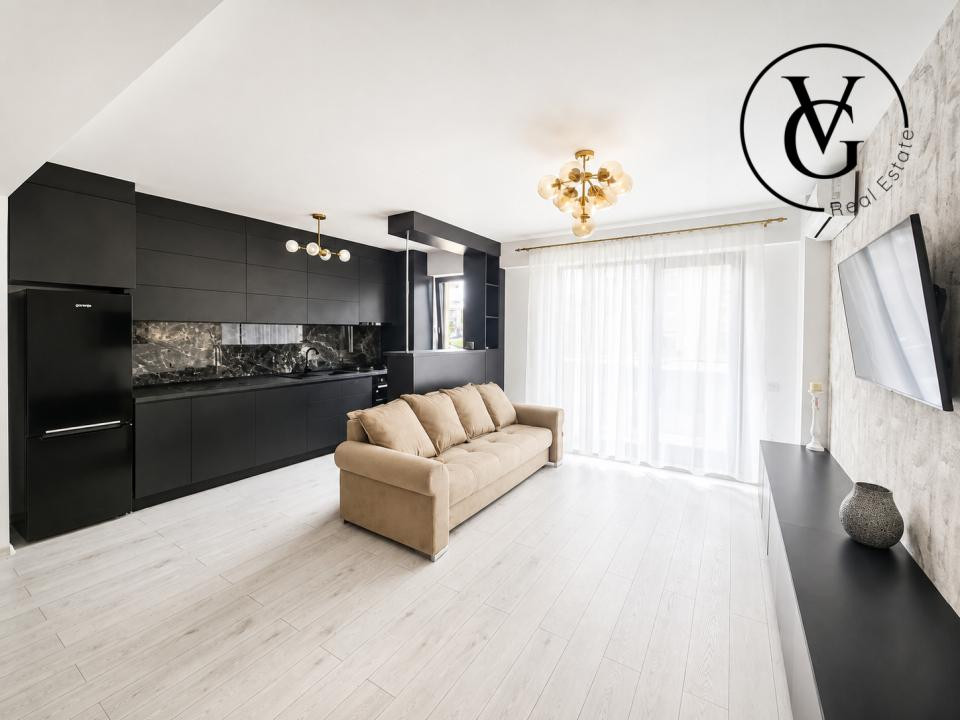 Apartament 2 camere modern - zona Tomis Plus - parcare inclusa