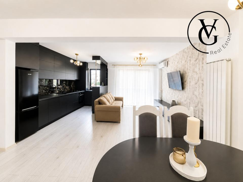 Apartament 2 camere modern - zona Tomis Plus - parcare inclusa