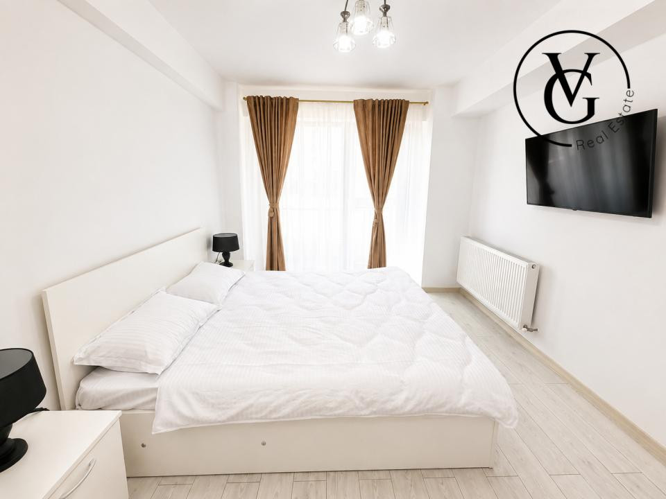 Apartament 2 camere modern - zona Tomis Plus - parcare inclusa