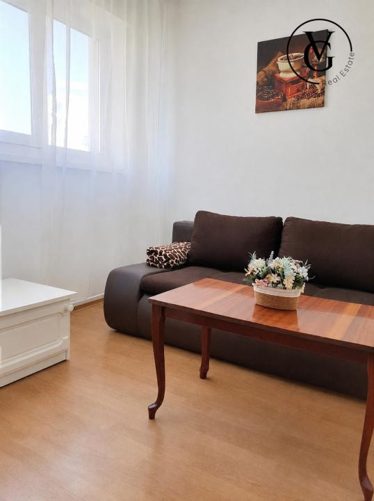 Apartament 2 camere modern - zona Tomis Nord - centrala proprie